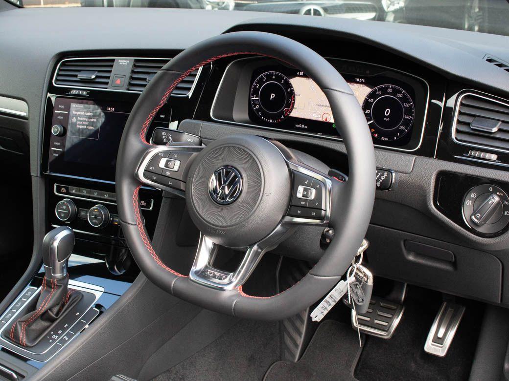 Volkswagen Golf 2.0 TSI GTI Performance 3 door DSG 245ps Hatchback Petrol White Silver Metallic