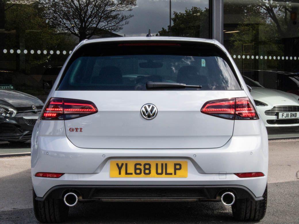 Volkswagen Golf 2.0 TSI GTI Performance 3 door DSG 245ps Hatchback Petrol White Silver Metallic