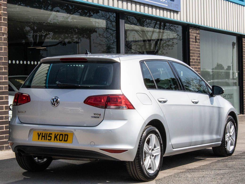 Volkswagen Golf 1.6 TDI 105 Match 5 door Hatchback Diesel Reflex Silver Metallic