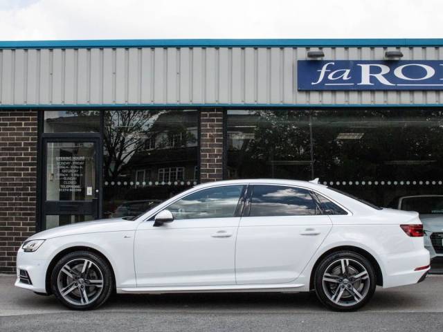 2017 Audi A4 1.4T FSI S Line S tronic (++++Spec)