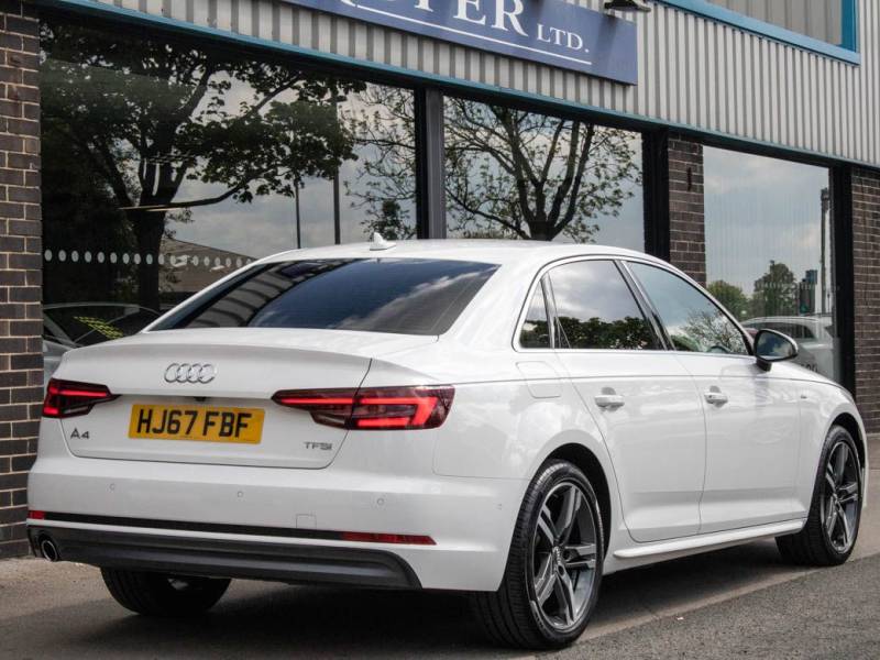 Audi A4   Registered:2017(67)