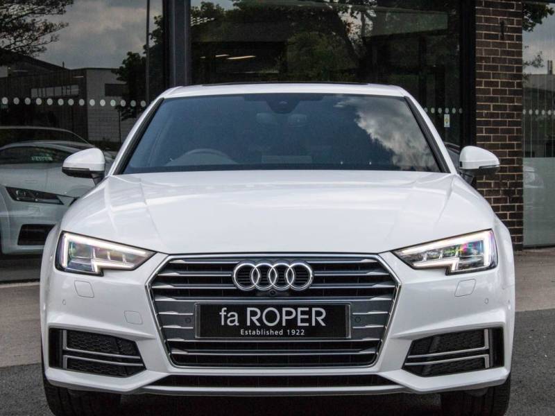 Audi A4   Registered:2017(67)