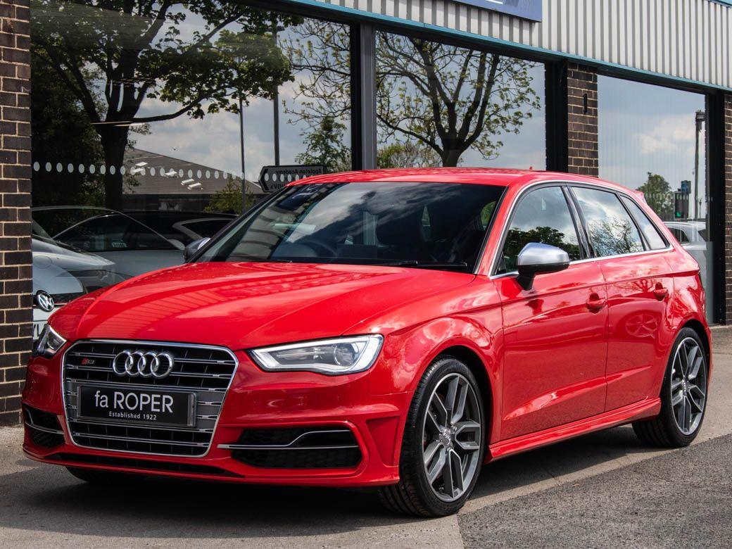 Audi A3 S3 Sportback 2.0 TFSI quattro 6 Speed Hatchback Petrol Brilliant Red