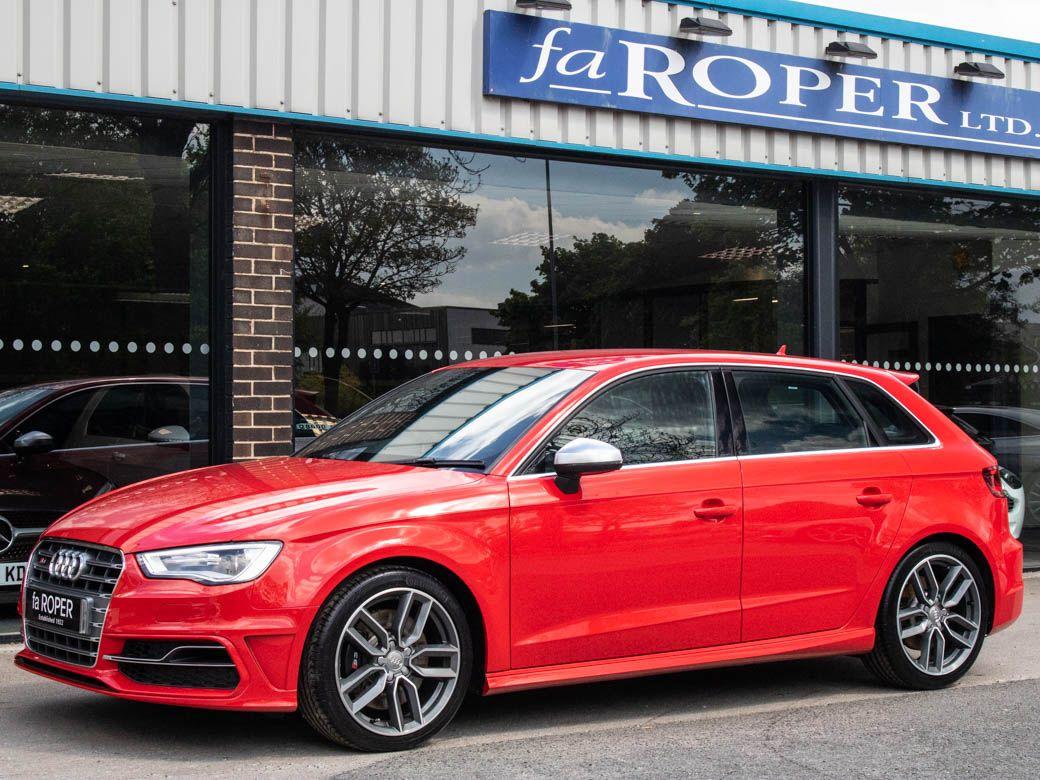 Audi A3 S3 Sportback 2.0 TFSI quattro 6 Speed Hatchback Petrol Brilliant Red