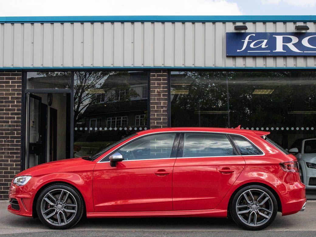 Audi A3 S3 Sportback 2.0 TFSI quattro 6 Speed Hatchback Petrol Brilliant Red