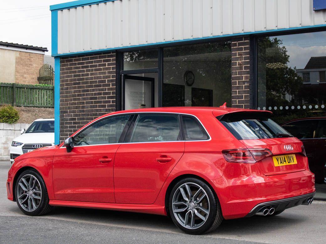 Audi A3 S3 Sportback 2.0 TFSI quattro 6 Speed Hatchback Petrol Brilliant Red