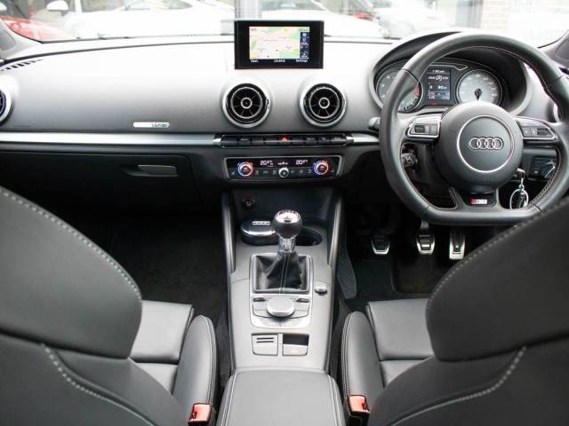 2014 Audi A3 S3 Sportback 2.0 TFSI quattro 6 Speed