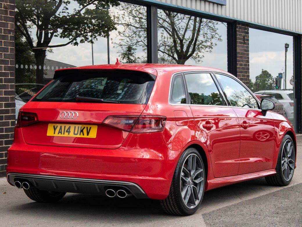 Audi A3 S3 Sportback 2.0 TFSI quattro 6 Speed Hatchback Petrol Brilliant Red