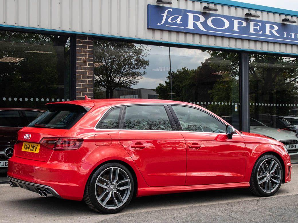 Audi A3 S3 Sportback 2.0 TFSI quattro 6 Speed Hatchback Petrol Brilliant Red