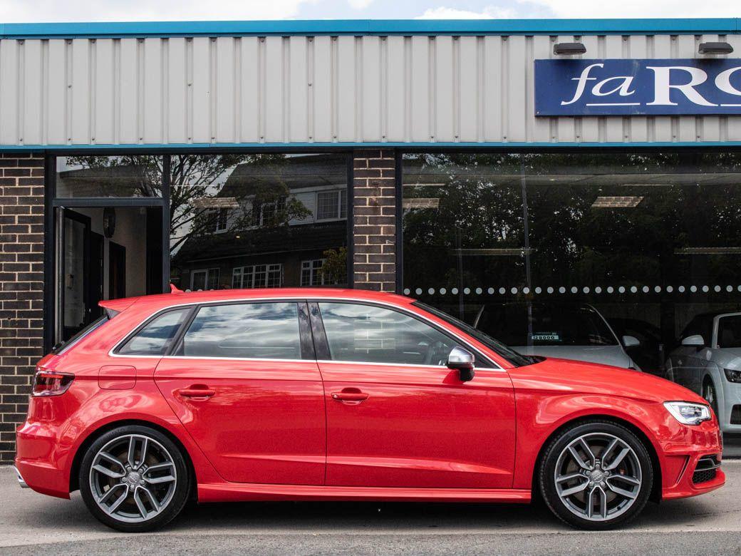 Audi A3 S3 Sportback 2.0 TFSI quattro 6 Speed Hatchback Petrol Brilliant Red