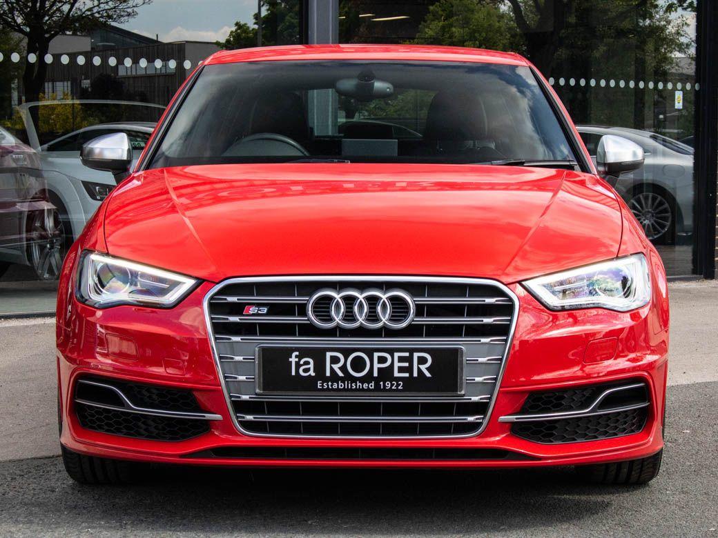 Audi A3 S3 Sportback 2.0 TFSI quattro 6 Speed Hatchback Petrol Brilliant Red