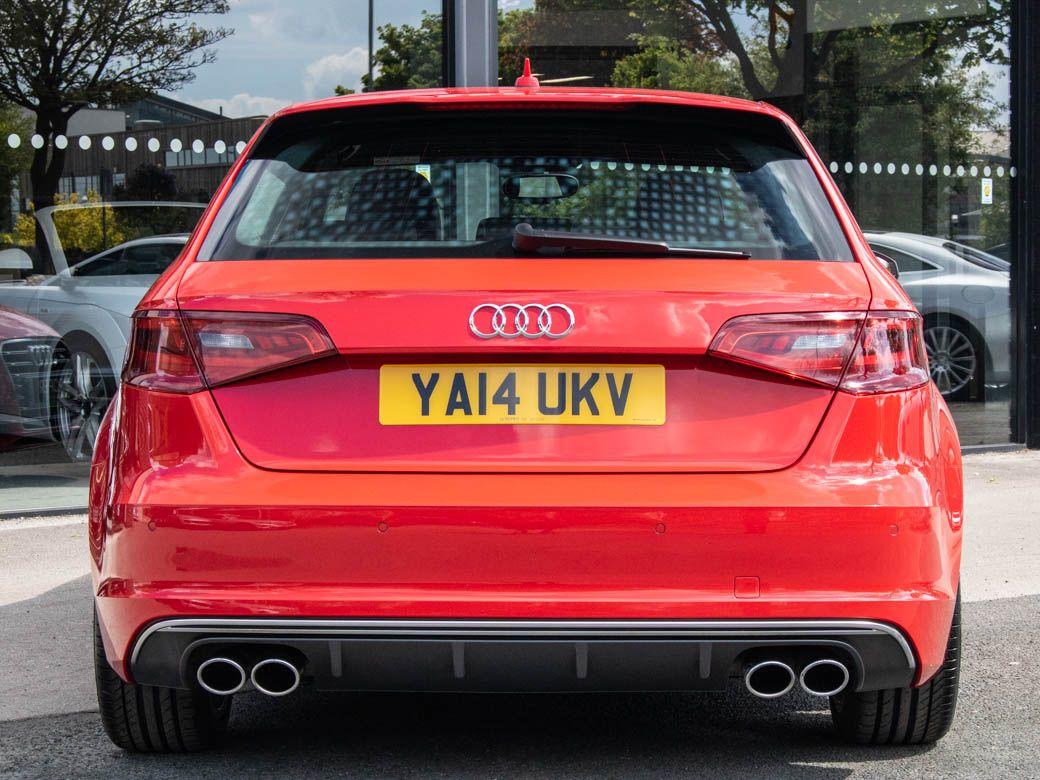 Audi A3 S3 Sportback 2.0 TFSI quattro 6 Speed Hatchback Petrol Brilliant Red