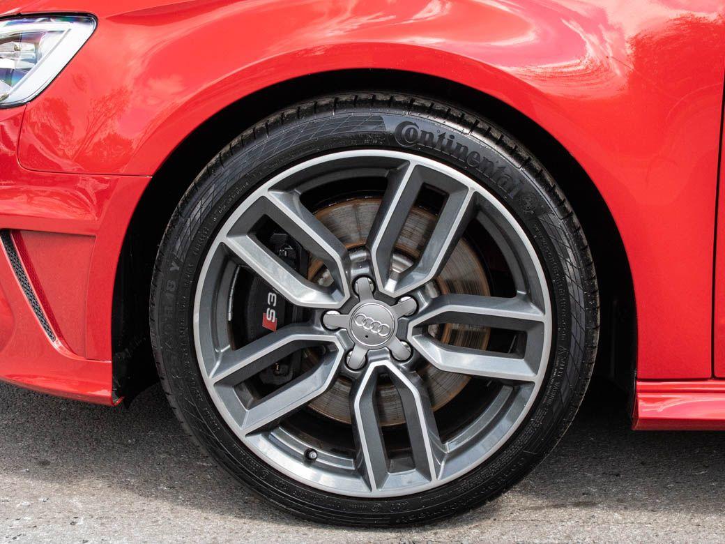Audi A3 S3 Sportback 2.0 TFSI quattro 6 Speed Hatchback Petrol Brilliant Red