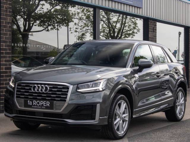 Audi Q2 1.4 TFSI Cylinder on Demand S Line Estate Petrol Daytona Grey Metallic