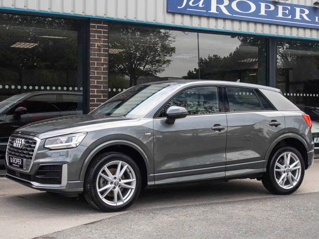 Audi Q2 1.4 TFSI Cylinder on Demand S Line Estate Petrol Daytona Grey Metallic