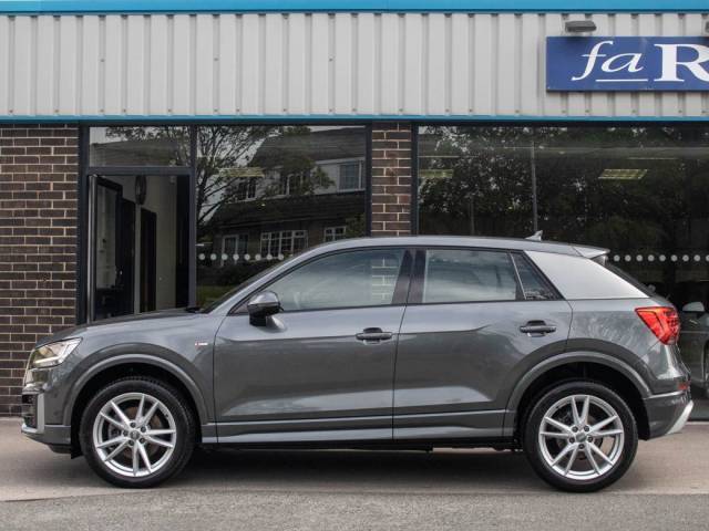 2017 Audi Q2 1.4 TFSI Cylinder on Demand S Line