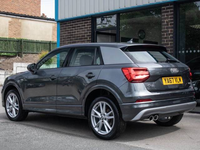 2017 Audi Q2 1.4 TFSI Cylinder on Demand S Line