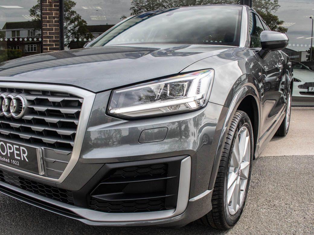 Audi Q2 1.4 TFSI Cylinder on Demand S Line Estate Petrol Daytona Grey Metallic