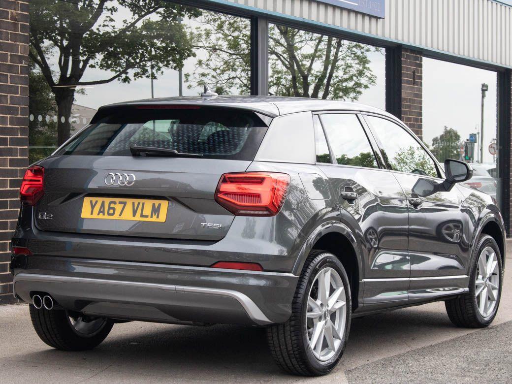 Audi Q2 1.4 TFSI Cylinder on Demand S Line Estate Petrol Daytona Grey Metallic