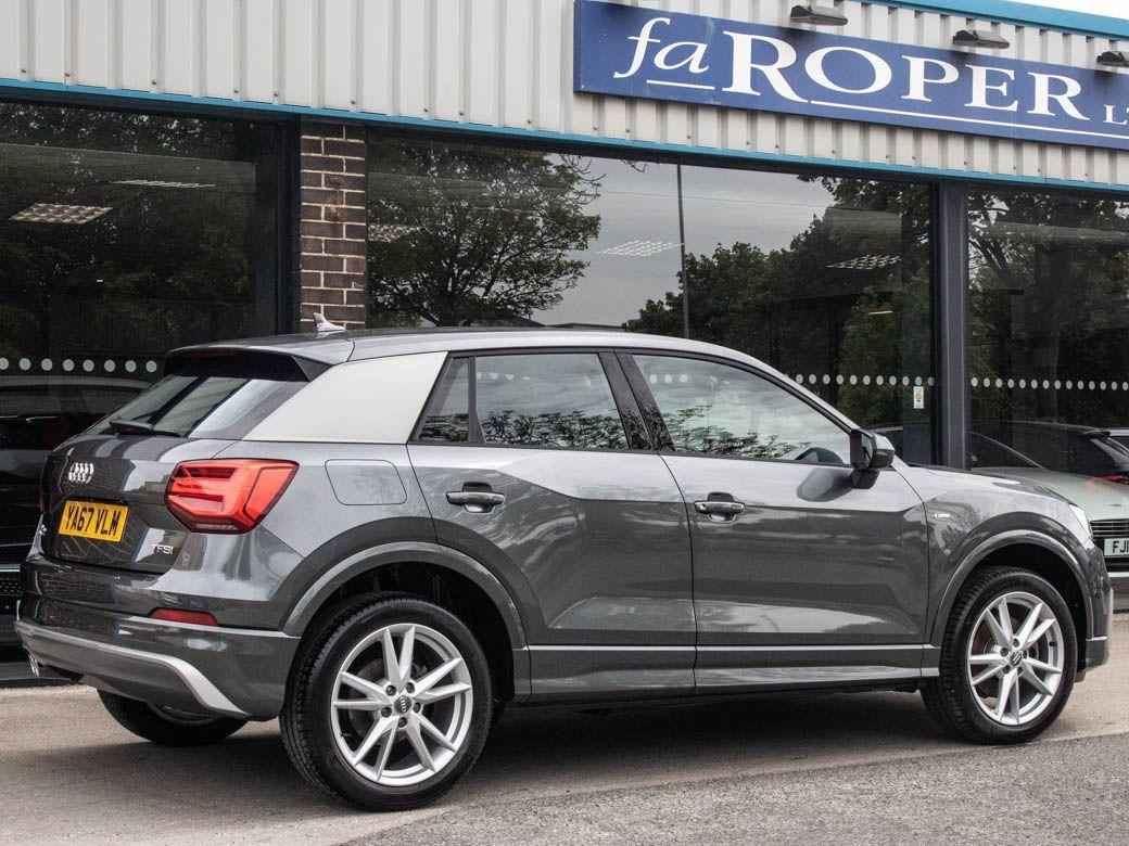 Audi Q2 1.4 TFSI Cylinder on Demand S Line Estate Petrol Daytona Grey Metallic