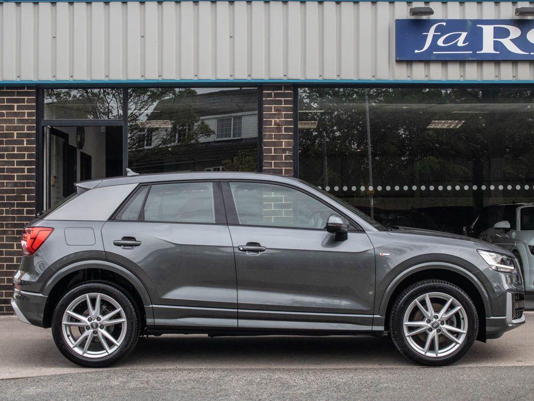 Audi Q2 1.4 TFSI Cylinder on Demand S Line Estate Petrol Daytona Grey Metallic