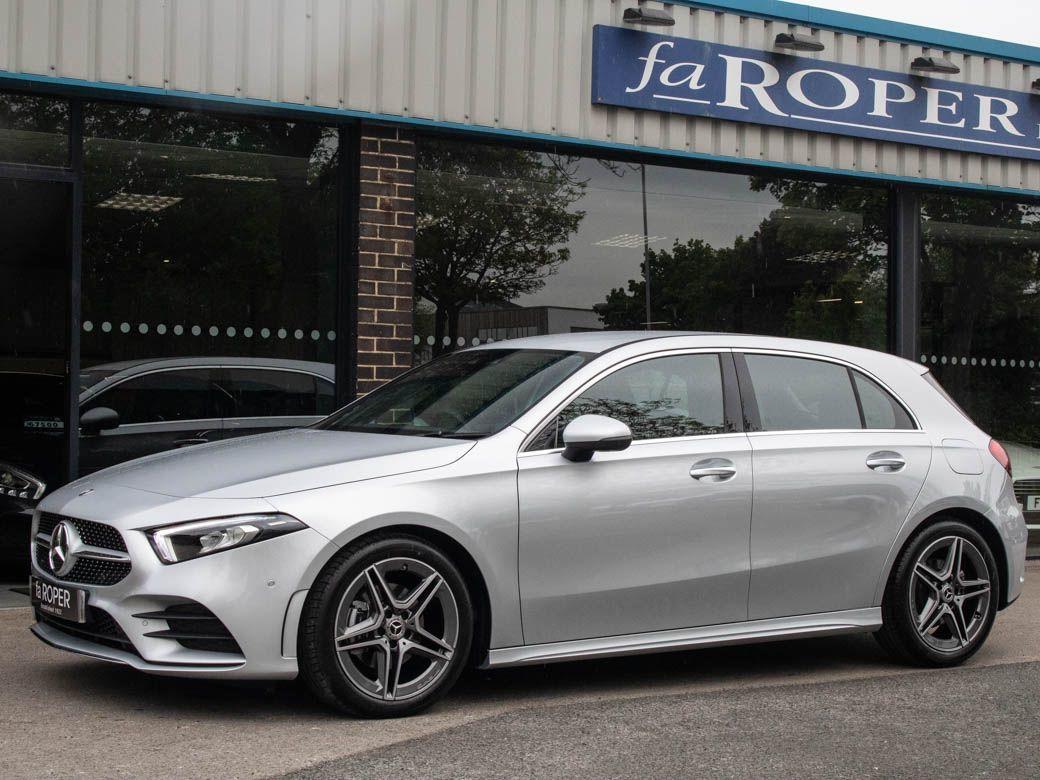 Mercedes-Benz A Class 1.3 A200 AMG Line Premium 5 door Auto Hatchback Petrol Iridium Silver Metallic