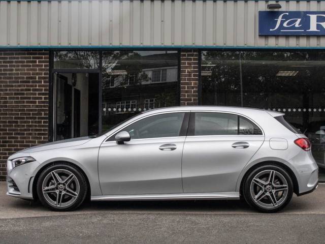 2018 Mercedes-Benz A Class 1.3 A200 AMG Line Premium 5 door Auto