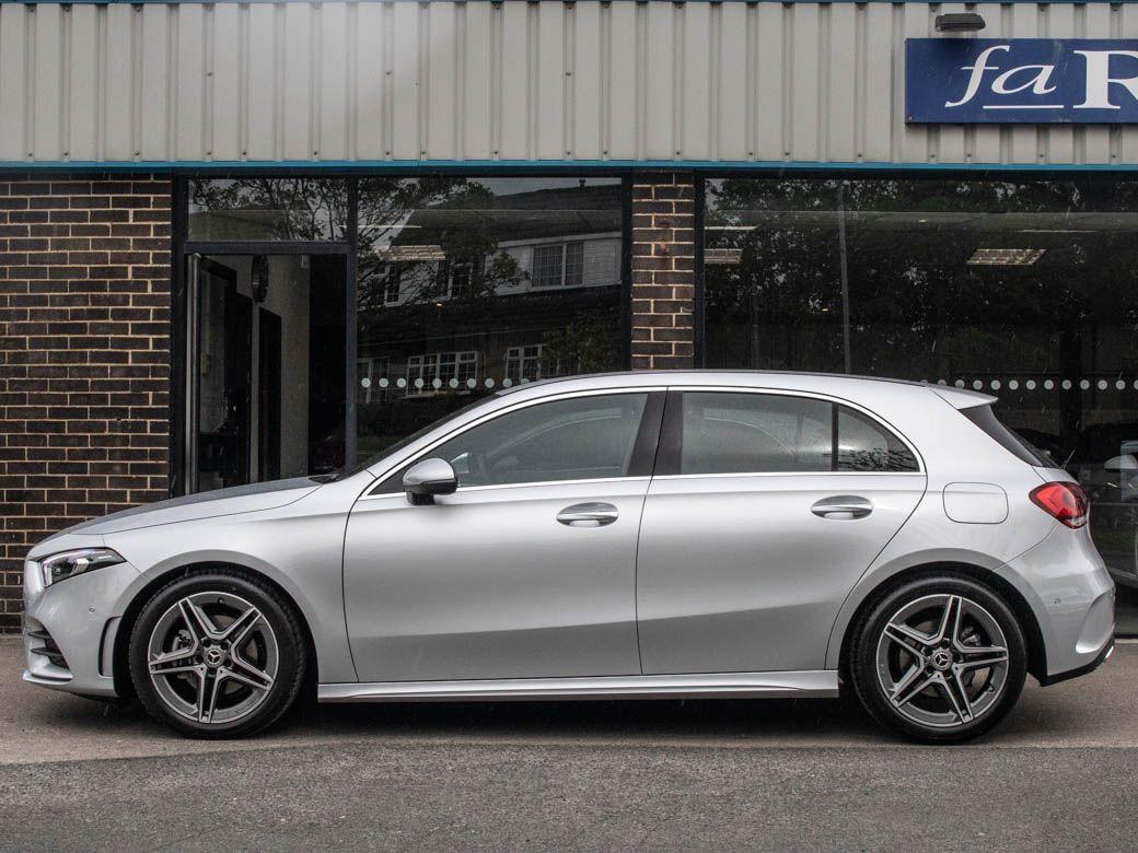 Mercedes-Benz A Class 1.3 A200 AMG Line Premium 5 door Auto Hatchback Petrol Iridium Silver Metallic