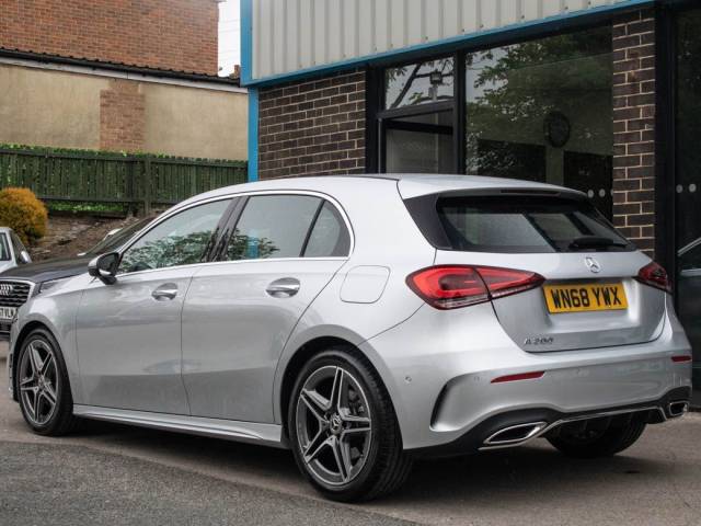 2018 Mercedes-Benz A Class 1.3 A200 AMG Line Premium 5 door Auto