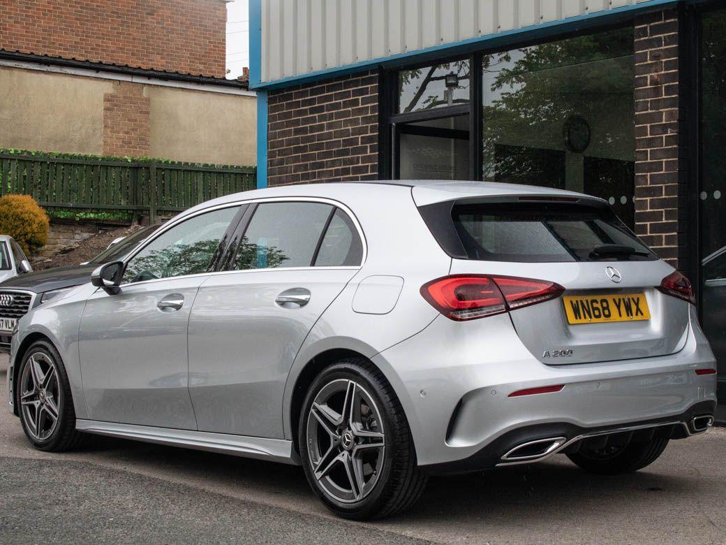 Mercedes-Benz A Class 1.3 A200 AMG Line Premium 5 door Auto Hatchback Petrol Iridium Silver Metallic