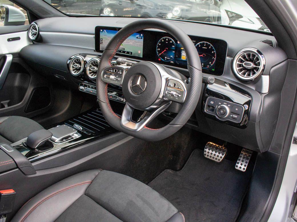 Mercedes-Benz A Class 1.3 A200 AMG Line Premium 5 door Auto Hatchback Petrol Iridium Silver Metallic