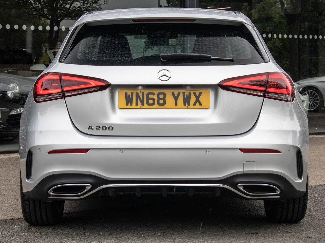 Mercedes-Benz A Class 1.3 A200 AMG Line Premium 5 door Auto Hatchback Petrol Iridium Silver Metallic