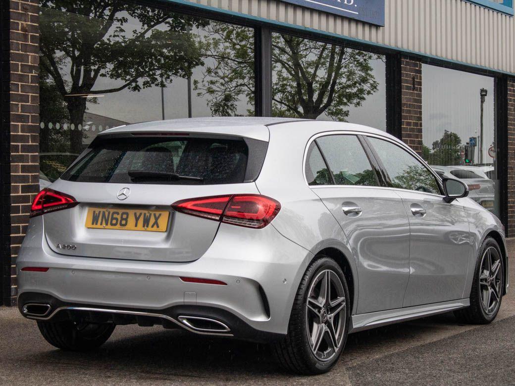 Mercedes-Benz A Class 1.3 A200 AMG Line Premium 5 door Auto Hatchback Petrol Iridium Silver Metallic