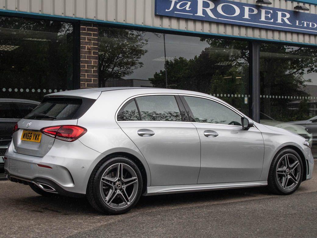 Mercedes-Benz A Class 1.3 A200 AMG Line Premium 5 door Auto Hatchback Petrol Iridium Silver Metallic