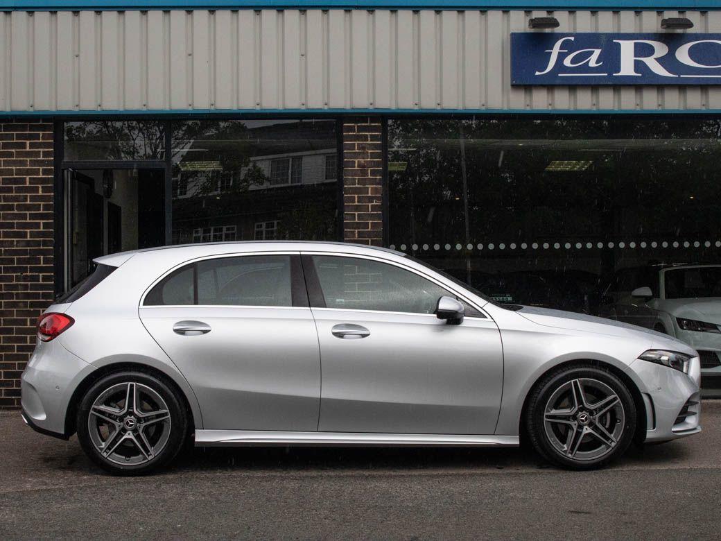 Mercedes-Benz A Class 1.3 A200 AMG Line Premium 5 door Auto Hatchback Petrol Iridium Silver Metallic