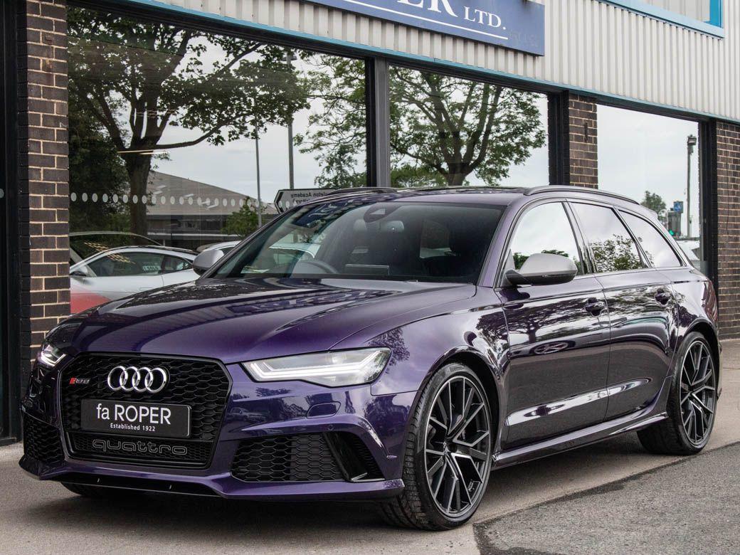 Audi RS6 4.0T FSI quattro Performance Auto (Dynamic Pack) Estate Petrol Merlin Purple Audi Exclusive Colour