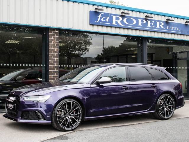 2017 Audi RS6 4.0T FSI quattro Performance Auto (Dynamic Pack)