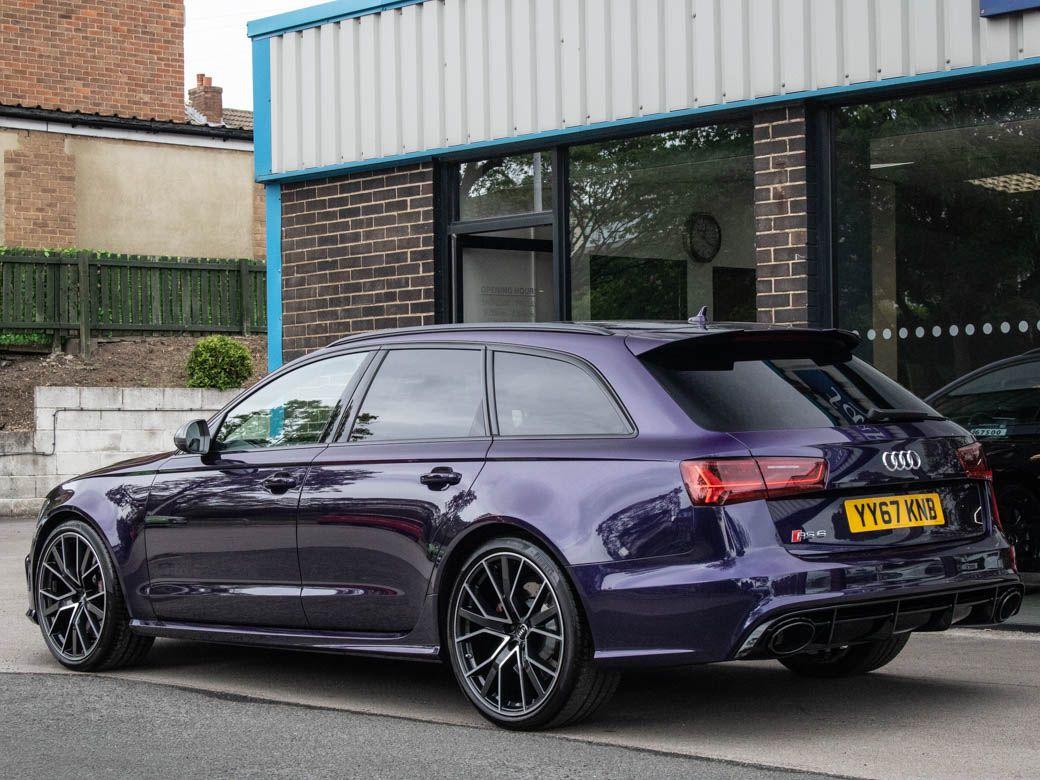Audi RS6 4.0T FSI quattro Performance Auto (Dynamic Pack) Estate Petrol Merlin Purple Audi Exclusive Colour