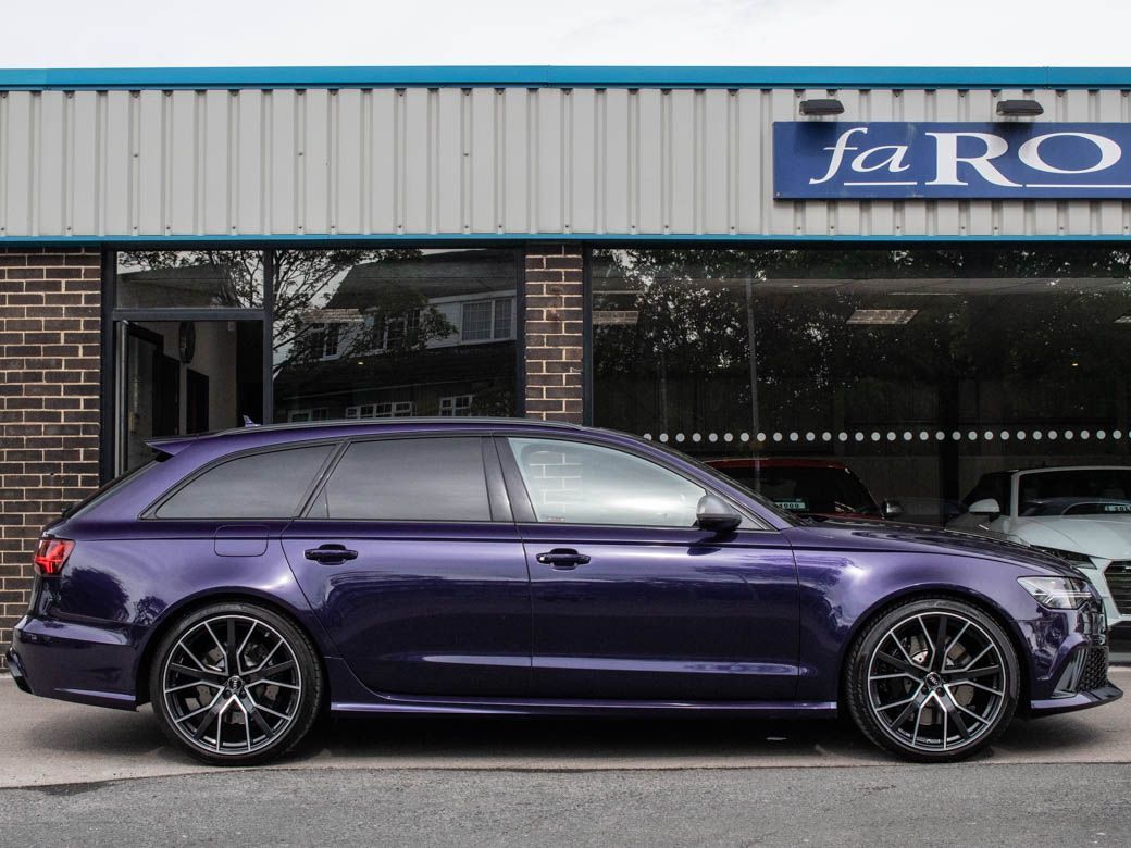 Audi RS6 4.0T FSI quattro Performance Auto (Dynamic Pack) Estate Petrol Merlin Purple Audi Exclusive Colour