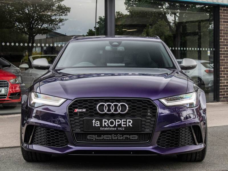 Audi RS6   Registered:2017(67)