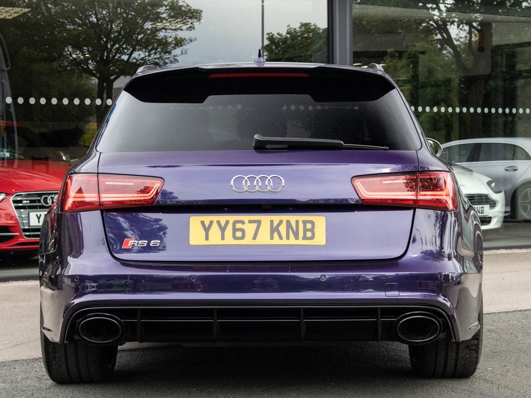 Audi RS6 4.0T FSI quattro Performance Auto (Dynamic Pack) Estate Petrol Merlin Purple Audi Exclusive Colour