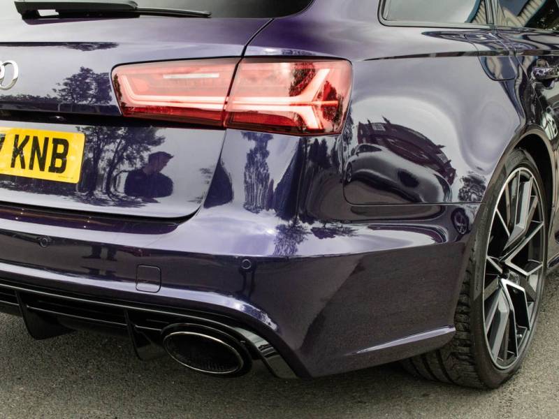 Audi RS6   Registered:2017(67)