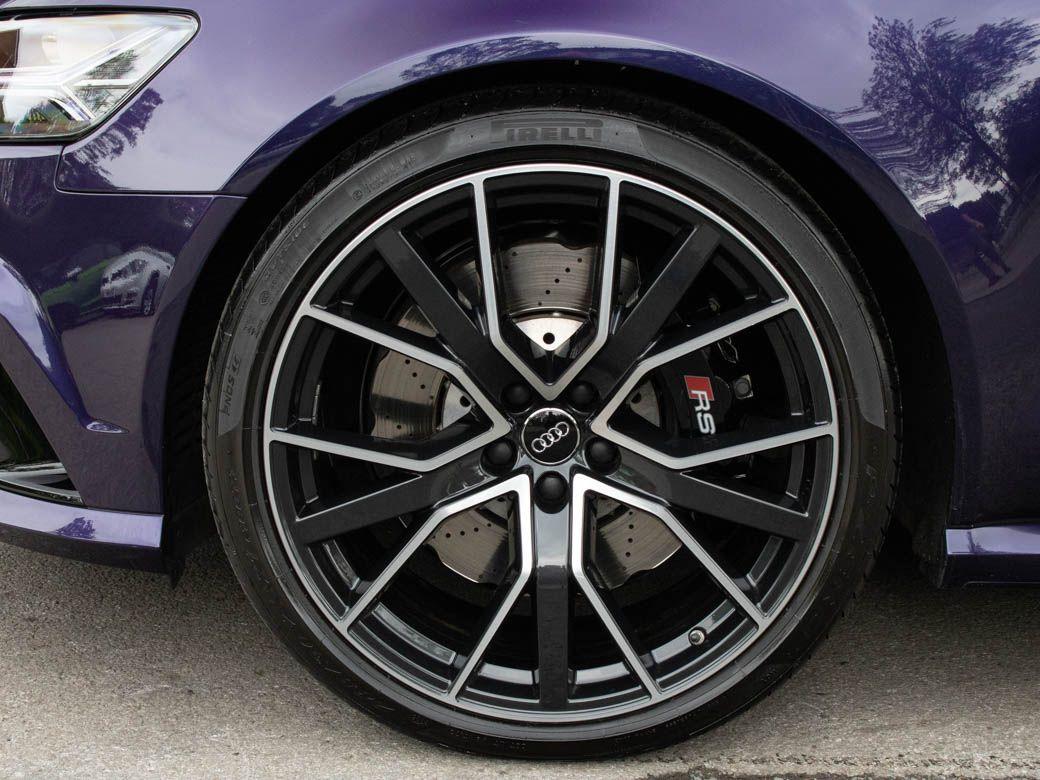 Audi RS6 4.0T FSI quattro Performance Auto (Dynamic Pack) Estate Petrol Merlin Purple Audi Exclusive Colour