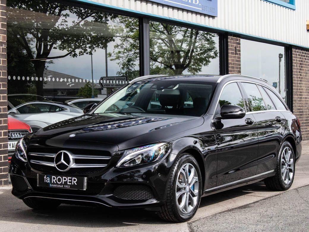 Mercedes-Benz C Class 2.0 C350e PHEV Sport Estate Auto Estate Petrol / Electric Hybrid Obsidian Black MetallicMercedes-Benz C Class 2.0 C350e PHEV Sport Estate Auto Estate Petrol / Electric Hybrid Obsidian Black Metallic at fa Roper Ltd Bradford