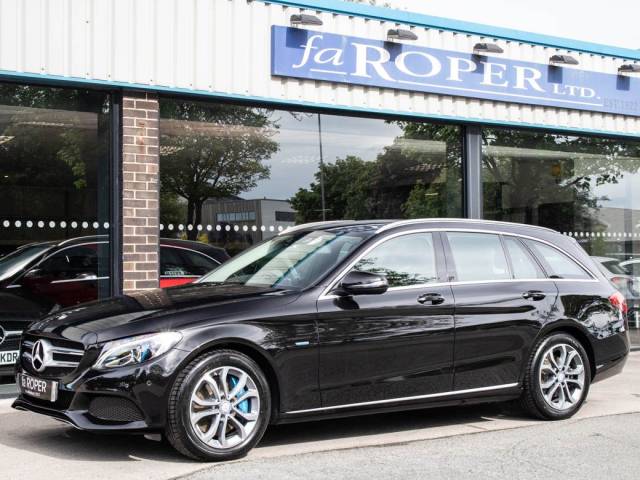 2016 Mercedes-Benz C Class 2.0 C350e PHEV Sport Estate Auto