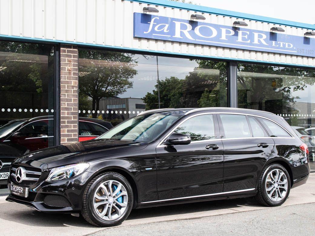 Mercedes-Benz C Class 2.0 C350e PHEV Sport Estate Auto Estate Petrol / Electric Hybrid Obsidian Black Metallic