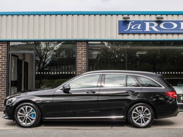 2016 Mercedes-Benz C Class 2.0 C350e PHEV Sport Estate Auto