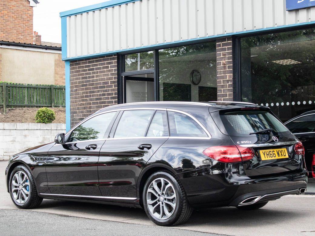 Mercedes-Benz C Class 2.0 C350e PHEV Sport Estate Auto Estate Petrol / Electric Hybrid Obsidian Black Metallic