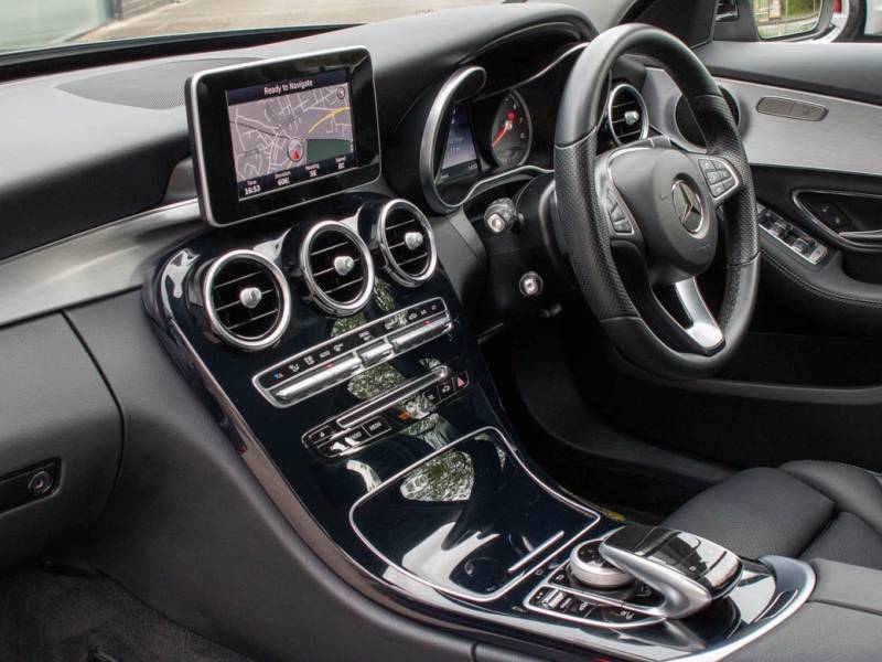 Mercedes Benz C Class   Registered:2016(66)