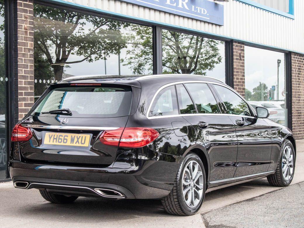 Mercedes-Benz C Class 2.0 C350e PHEV Sport Estate Auto Estate Petrol / Electric Hybrid Obsidian Black Metallic